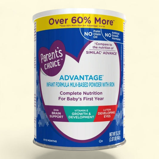 Parent's Choice Infant Formula Powder, 33.2 oz