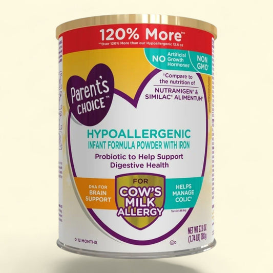 Parent's Choice Infant Formula Powder, 27.8 oz Canister