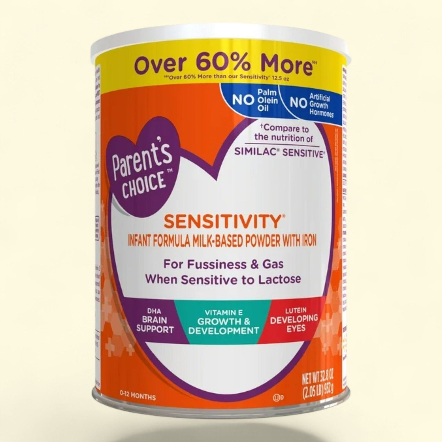 Parent's Choice Sensitivity Baby Formula, 32.8 oz