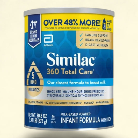 Similac 360 Total Care Baby Formula Powder, 30.8 oz