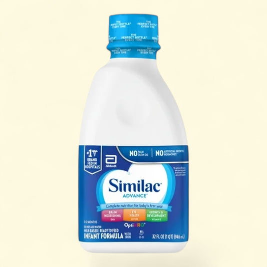 Similac Advance Baby Formula, 32-fl-oz Bottle