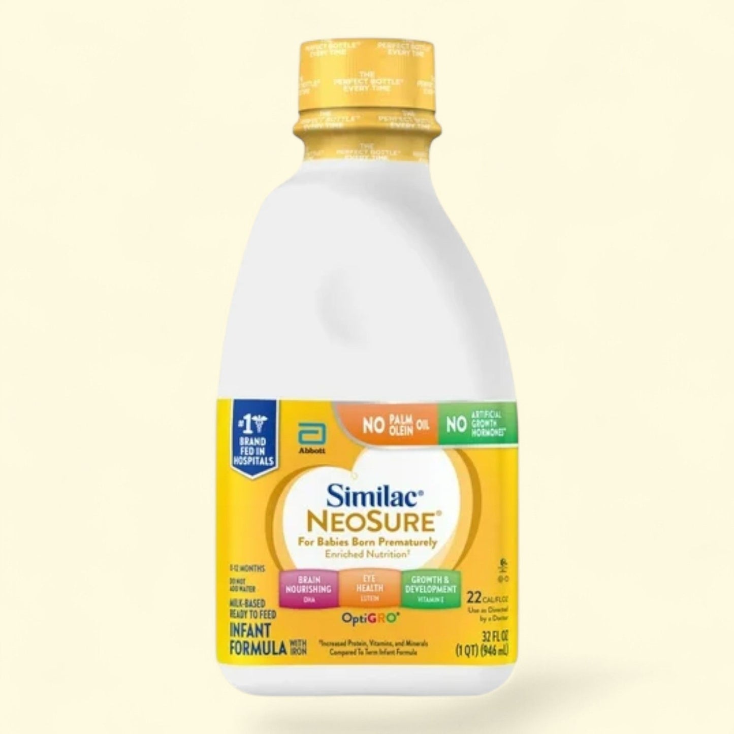 Similac Alimentum, Ready-to-Feed Baby Formula, 32 fl oz