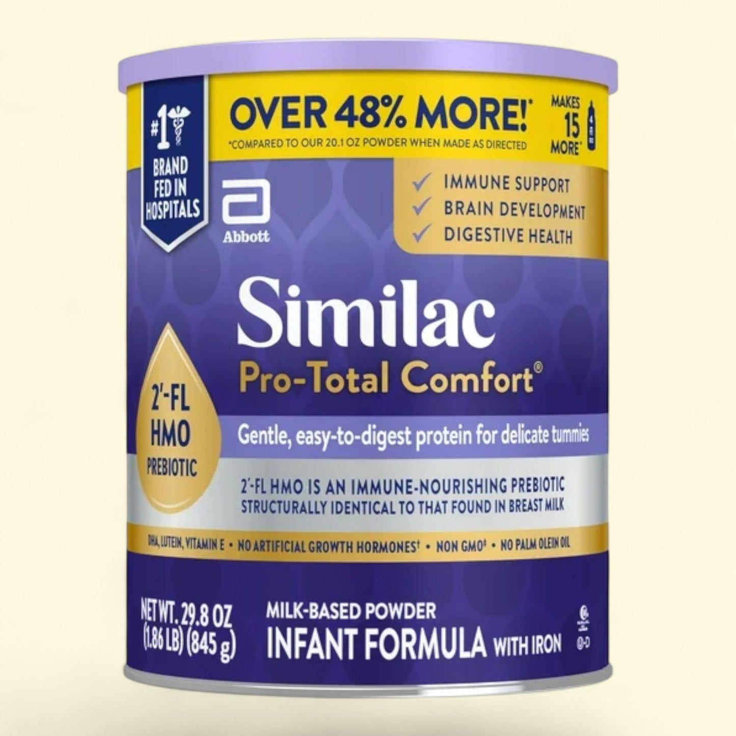 Similac Pro-Total Comfort Powder Baby Formula, 20.1 oz
