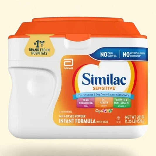 Similac Sensitive Powder Baby Formula, 12.5 oz.