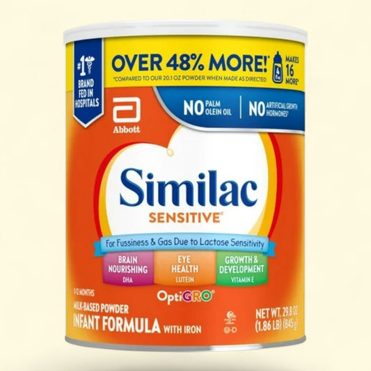 Lait infantile Similac Sensitive, pot de 570 g