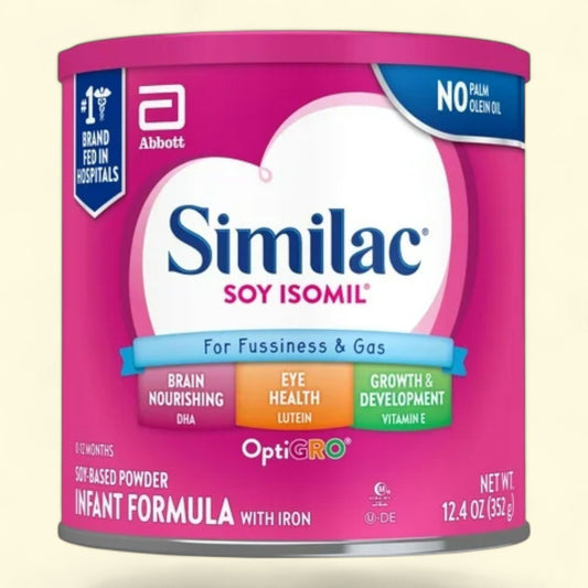 Similac Soy Isomil Concentrated Liquid Baby Formula, 13 fl oz Can