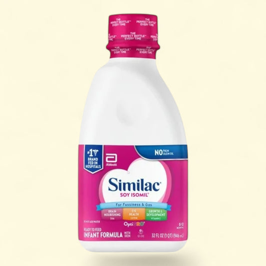 Similac Soy Isomil Powder Baby Formula, 30.8 oz