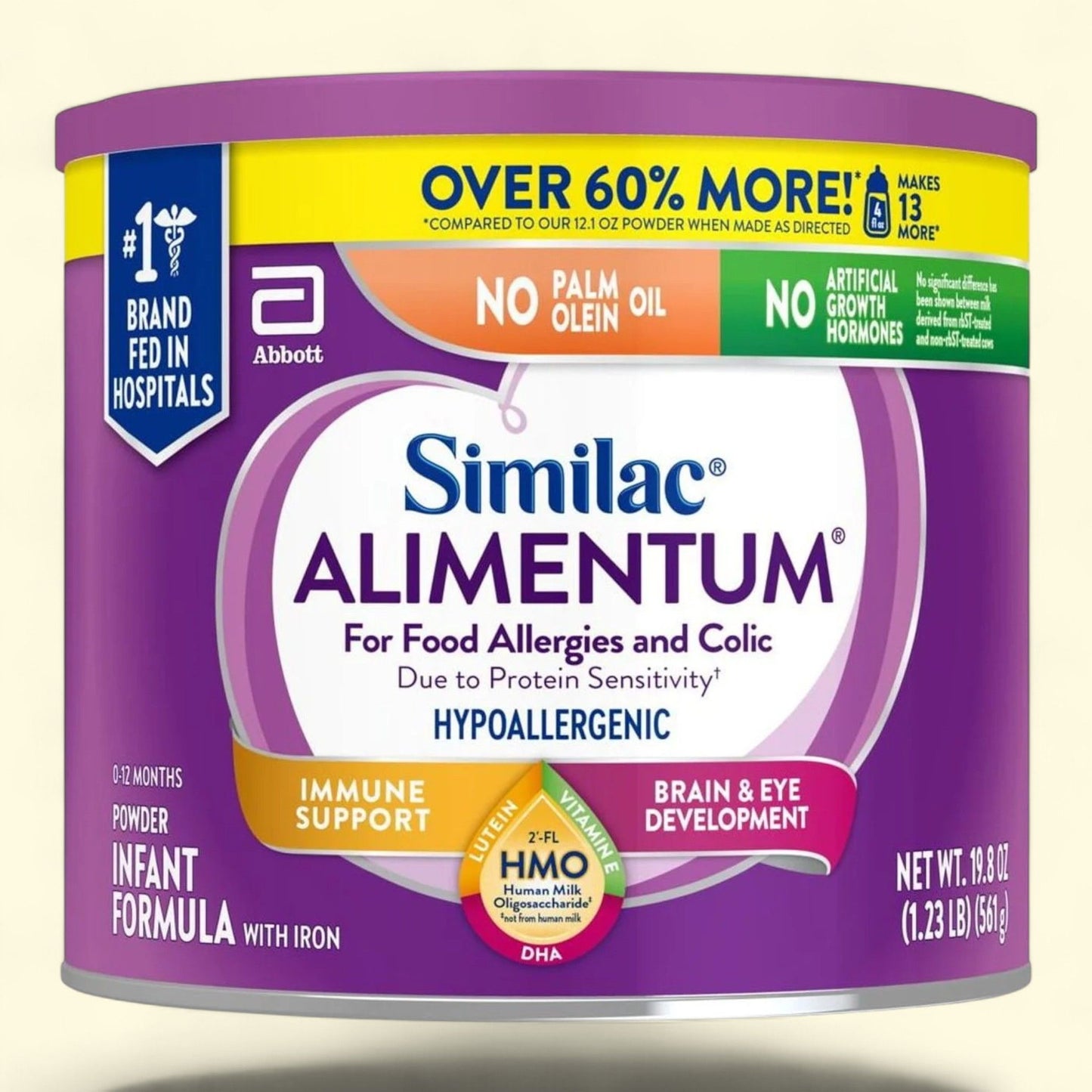 Similac Total Comfort Powder Baby Formula, 29.8 oz