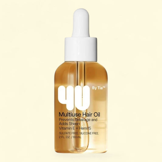 4U by Tia MultiUse Hair Oil, 2 fl oz