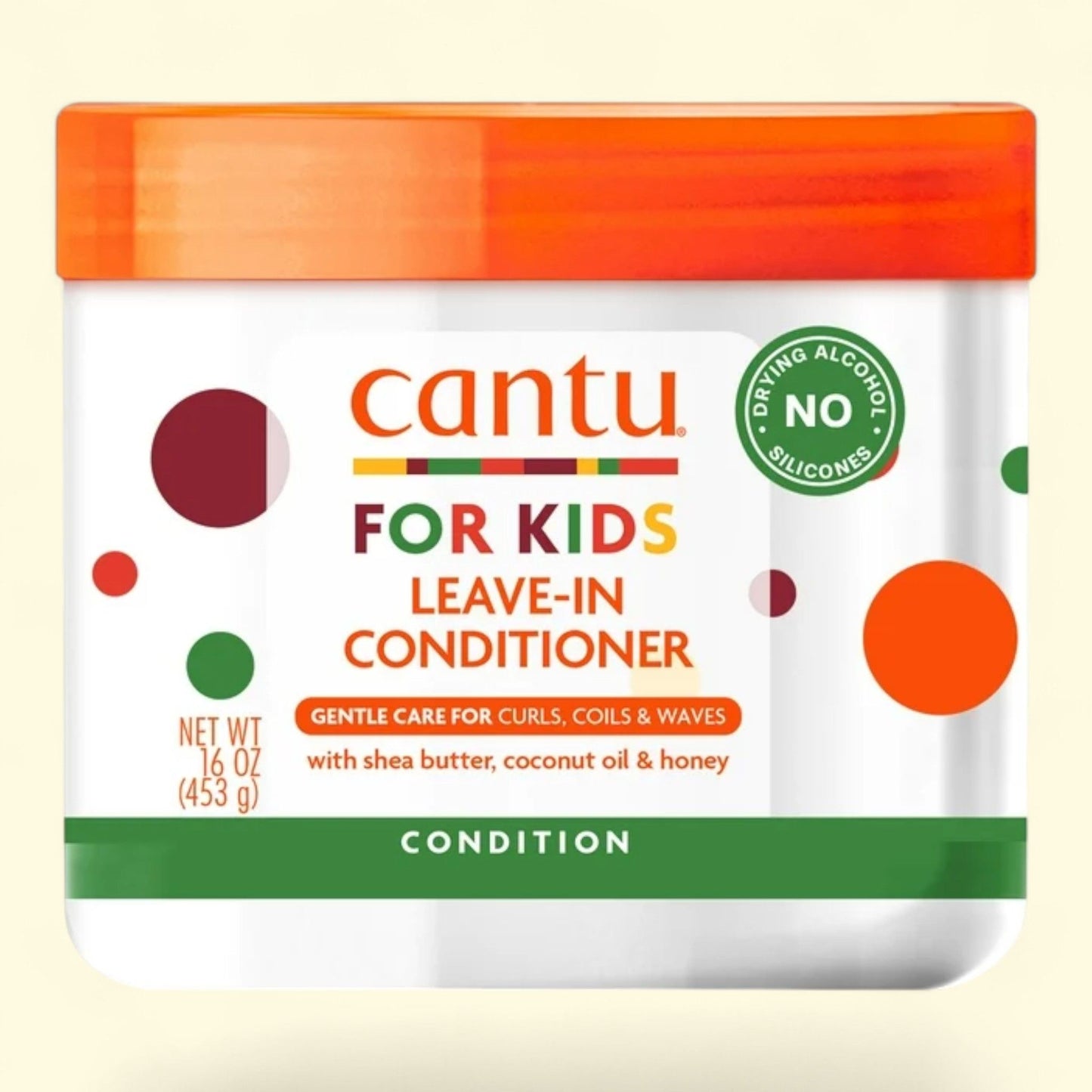 Cantu Leave-In Conditioner with Shea Butter, 16 oz.