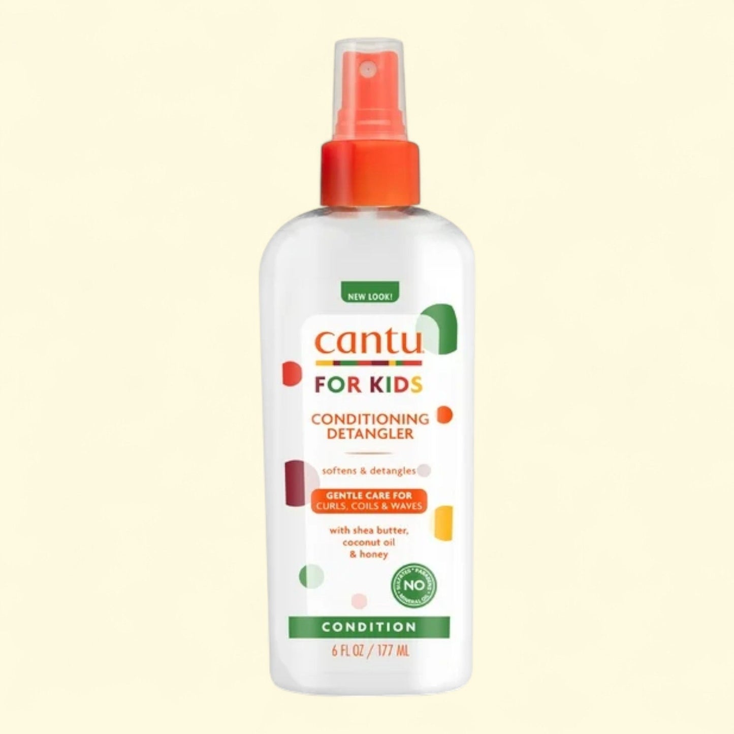 Spray démêlant et revitalisant Cantu Care for Kids, 177 ml