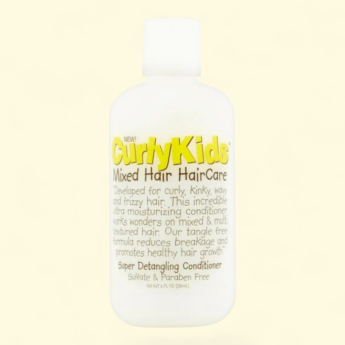 CurlyKids Super Detangling Conditioner, 8 fl oz — authentic US product shipped worldwide by Treatspree