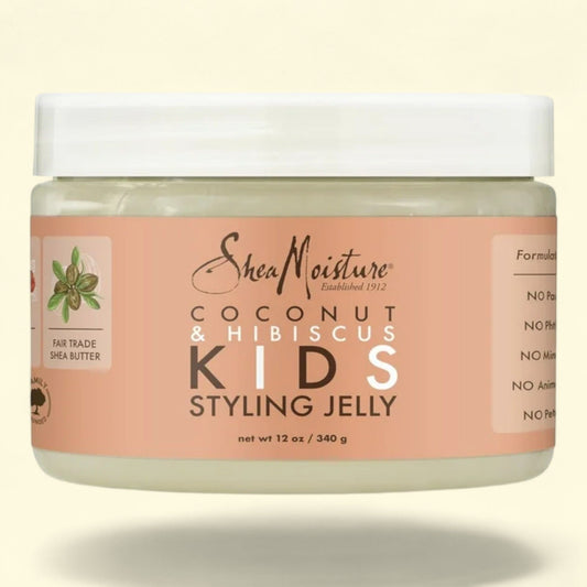 SheaMoisture Kids Hair Styling Gel, 12 oz