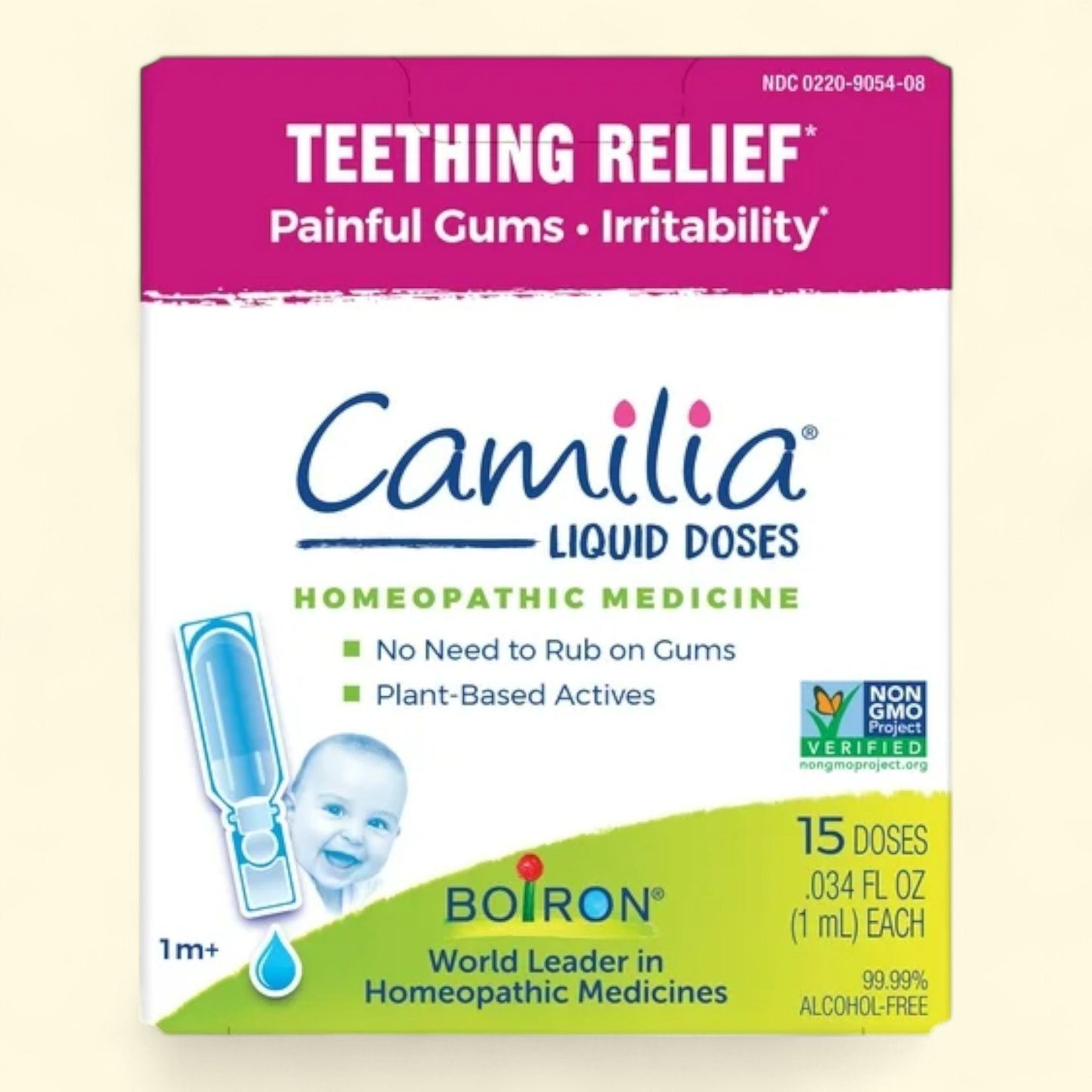 Boiron Camilia Teething Drops, .043 fl oz