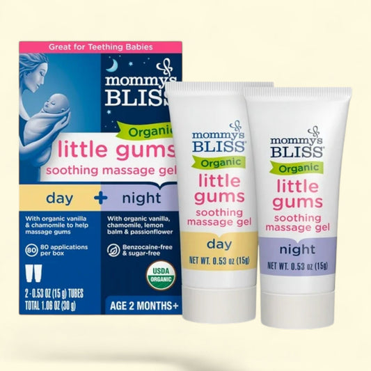 Mommy's Bliss Baby Organic Gums Soothing Massage Gel, 1.06 oz