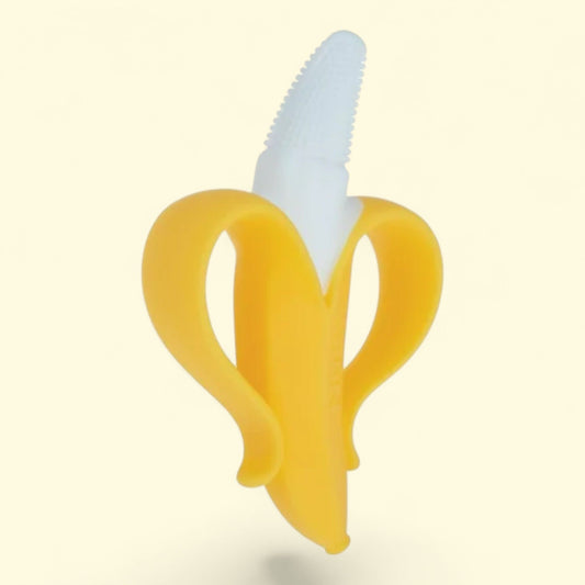 Nuby NanaNubs Gum Massager Teether, 3+ months