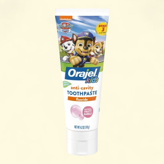 Orajel Kids Paw Patrol Toothpaste, 4.2oz Tube