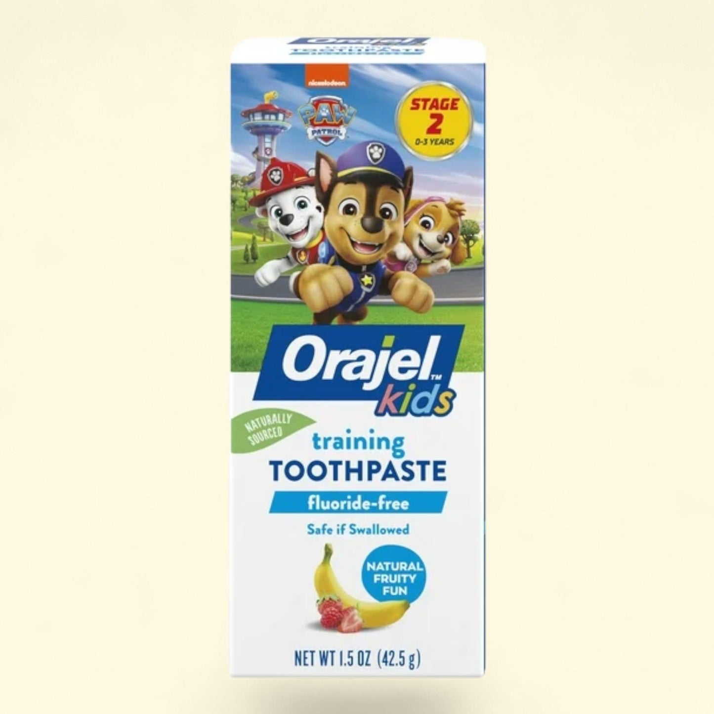 Dentifrice d'apprentissage Orajel Kids PAW Patrol, 42 g