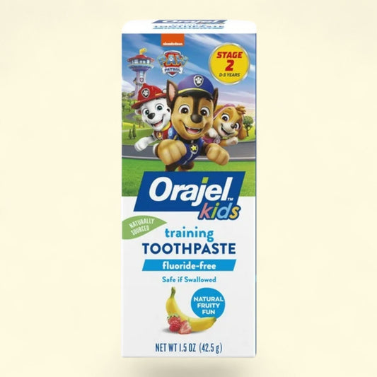 Orajel Kids PAW Patrol Training Toothpaste, 1.5 oz
