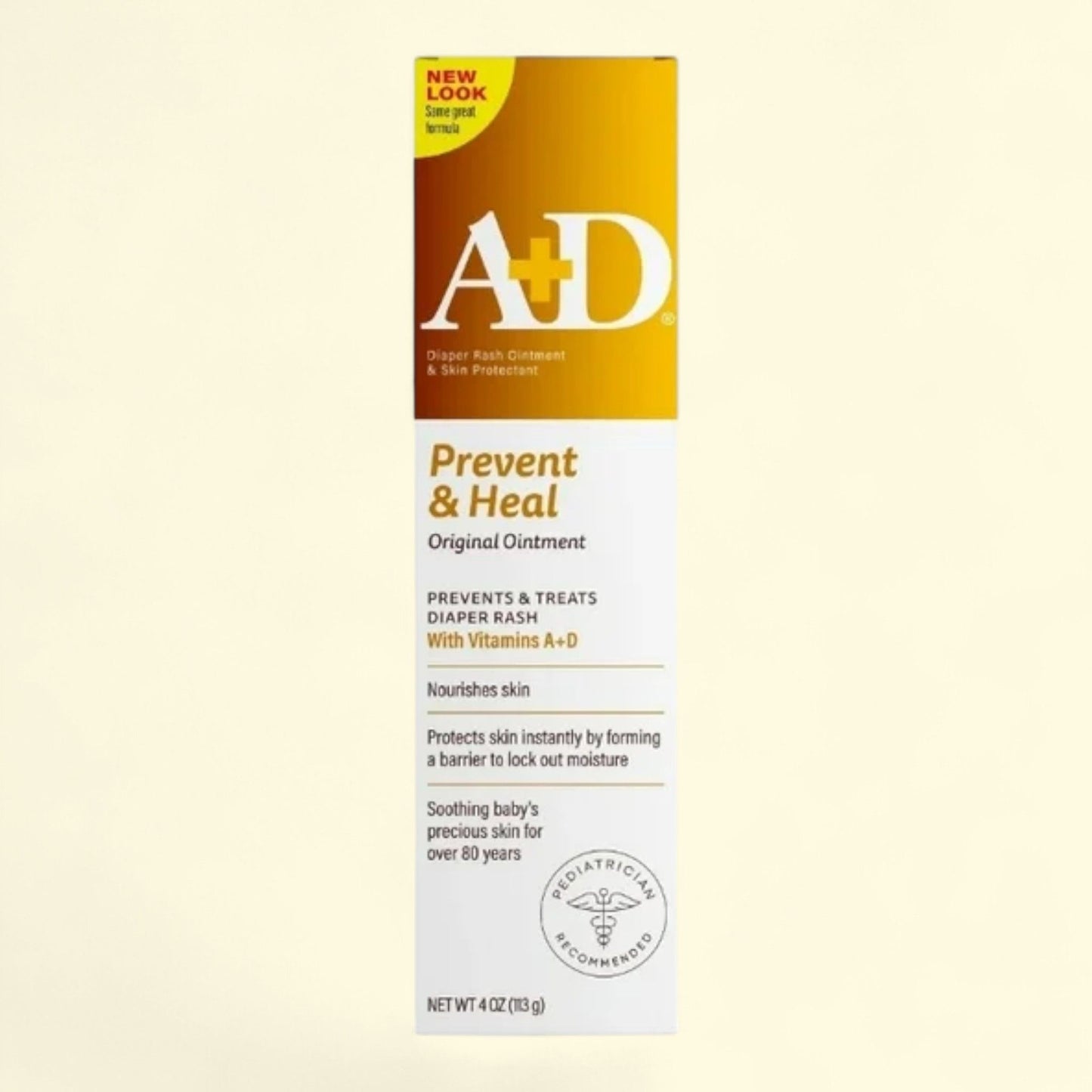 A+D Original Diaper Rash Ointment, 4oz