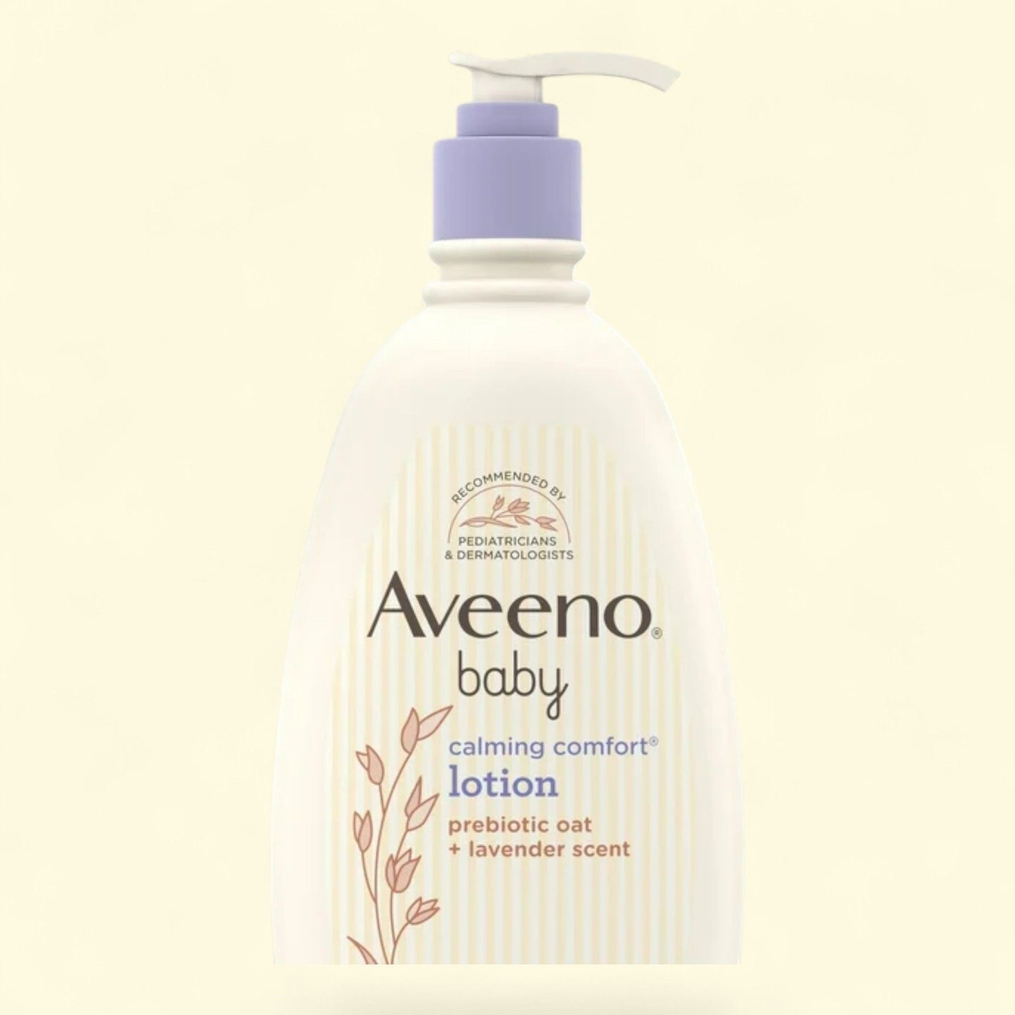 Aveeno Baby Calming Comfort Moisturizing Bedtime Body Lotion, 18 fl oz