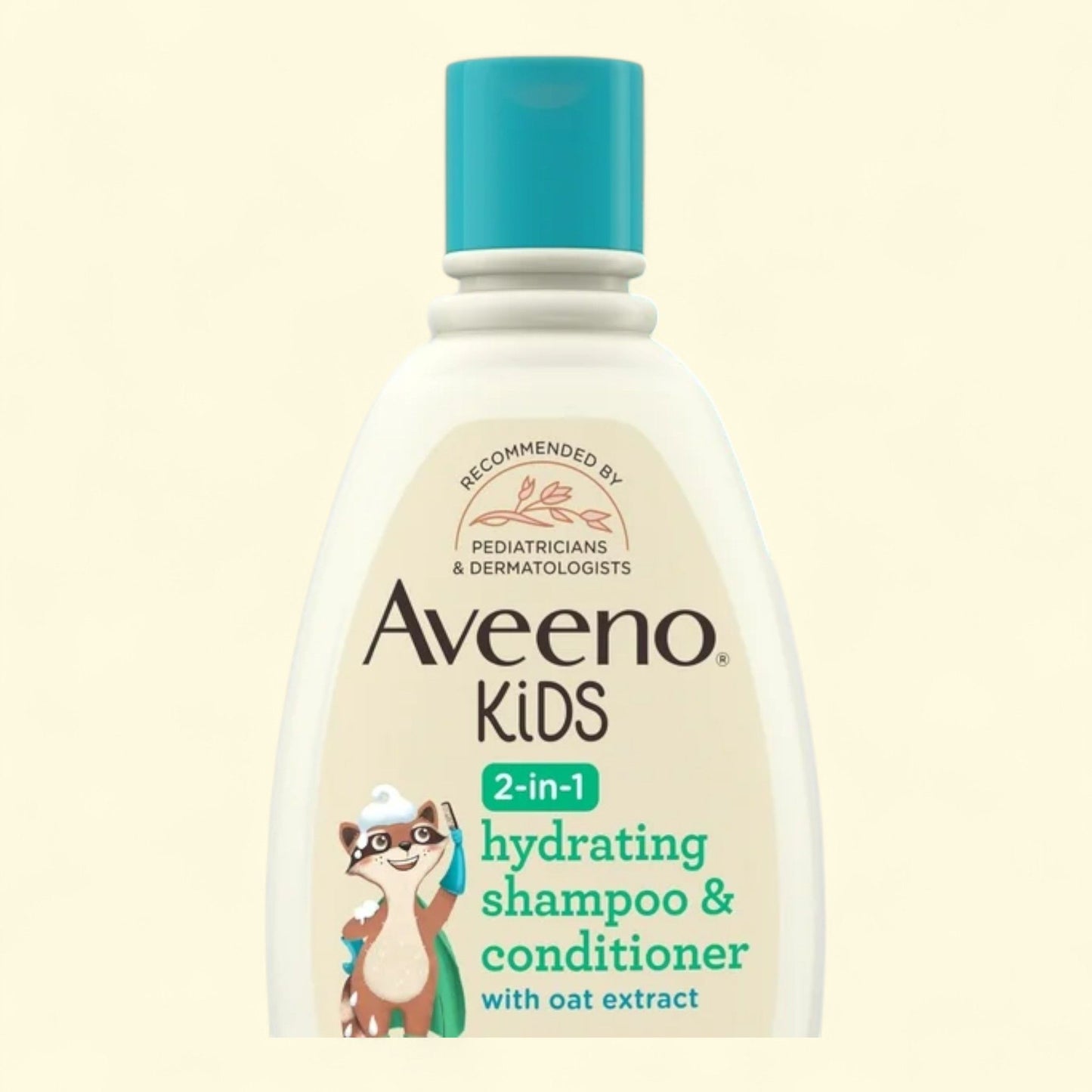 Aveeno Kids 2-in-1 Shampoo and Conditioner, 12 fl oz