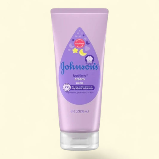 Johnson's Baby Bedtime Moisturizing Cream, 8 fl. oz.