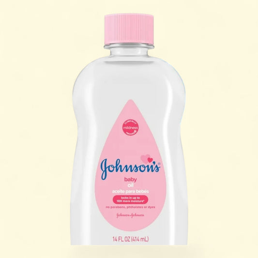 Johnson's Baby Body Moisturizing Oil, Original, 14 fl oz