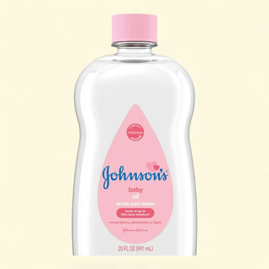 Johnson's Baby Body Oil Moisturizer, 20 fl oz