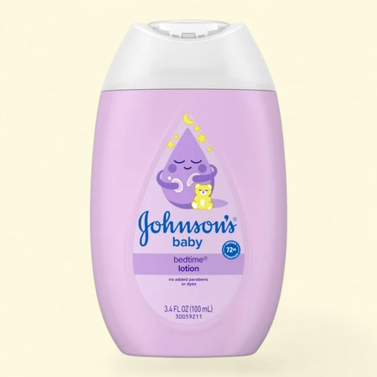 Johnson's Baby Moisturizing Bedtime Baby Lotion, 3.4 fl. oz.
