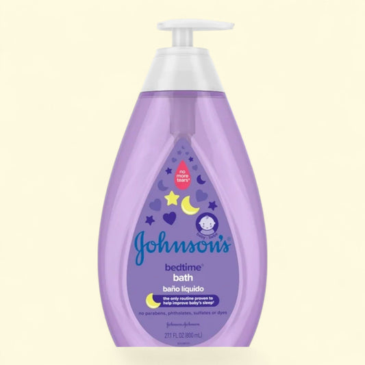 Johnson's Bedtime Bath Body Wash, 27.1 fl oz