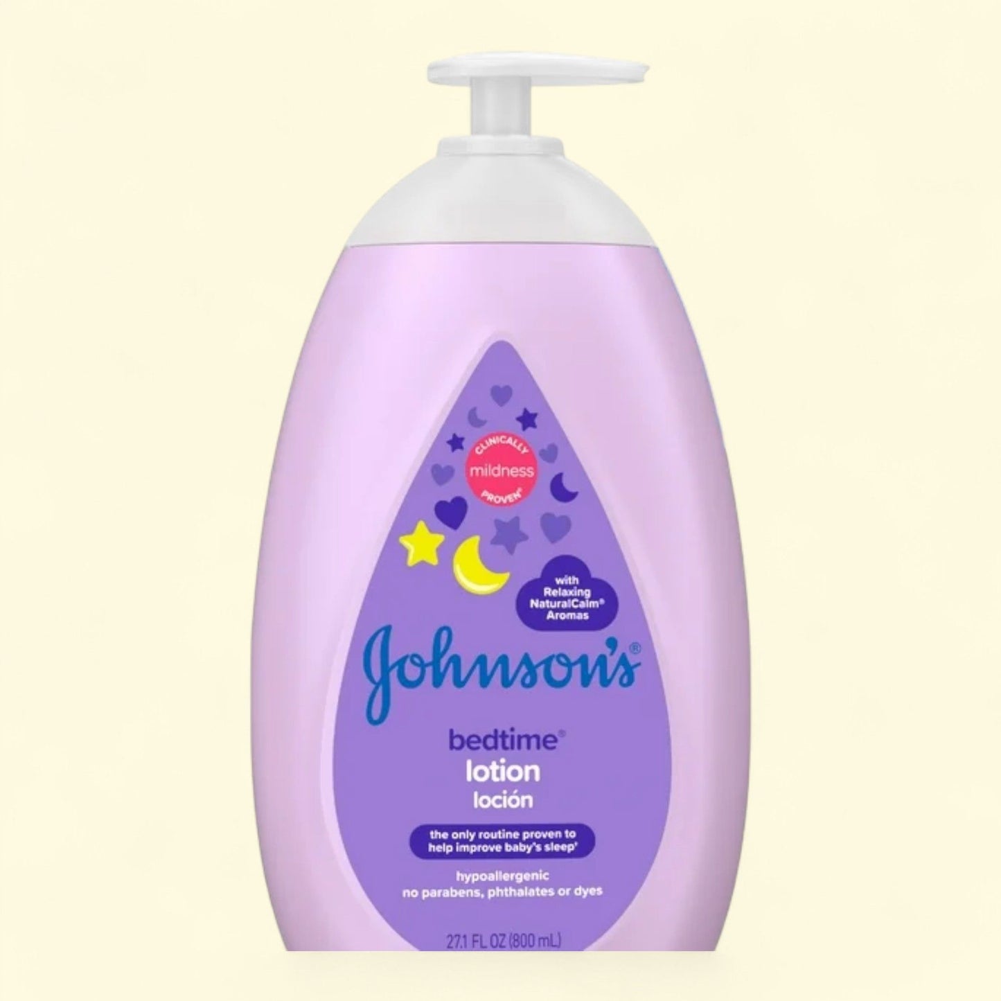 Johnson's Bedtime Body Lotion, 27.1 oz.