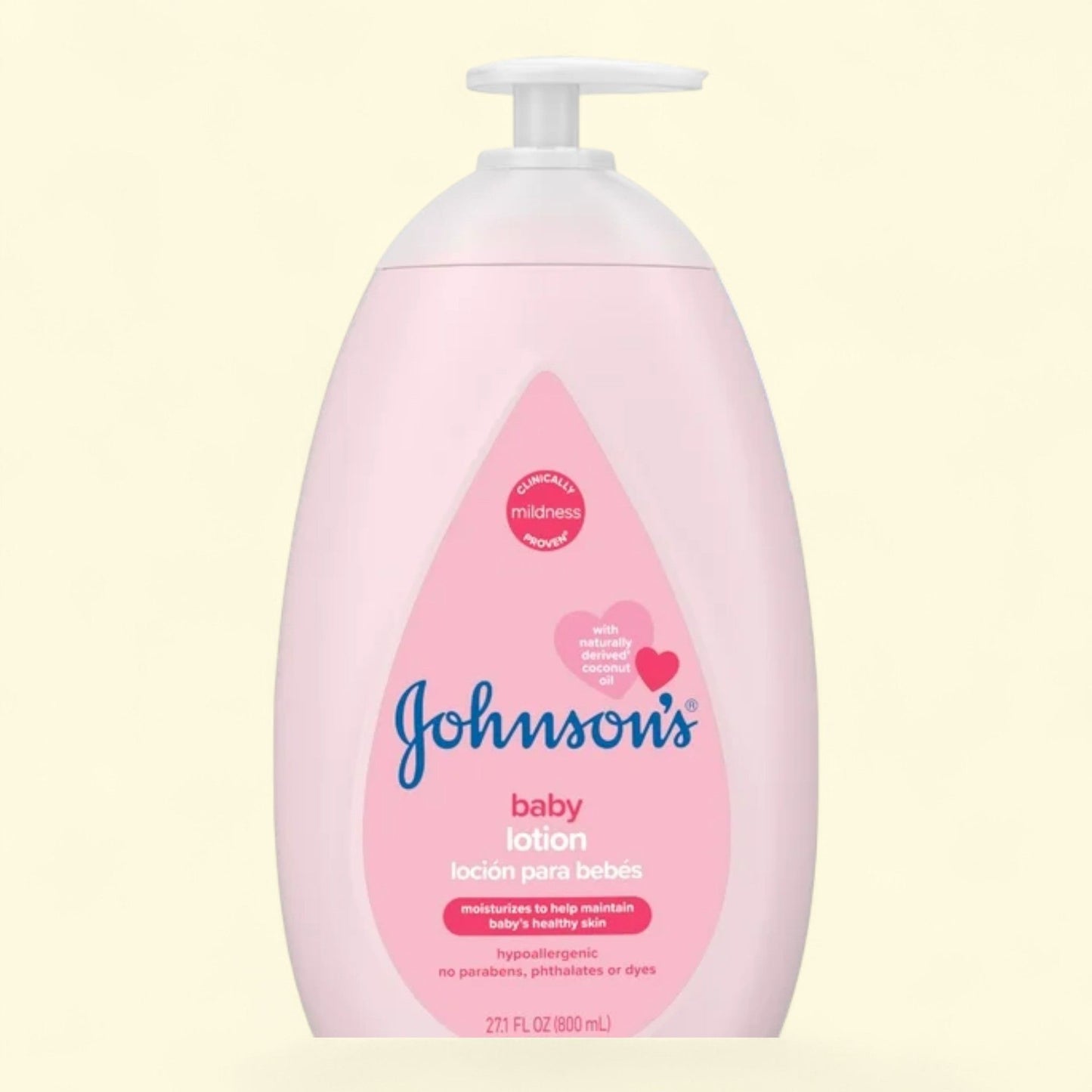 Johnson's Baby Body Lotion, 27.1 oz