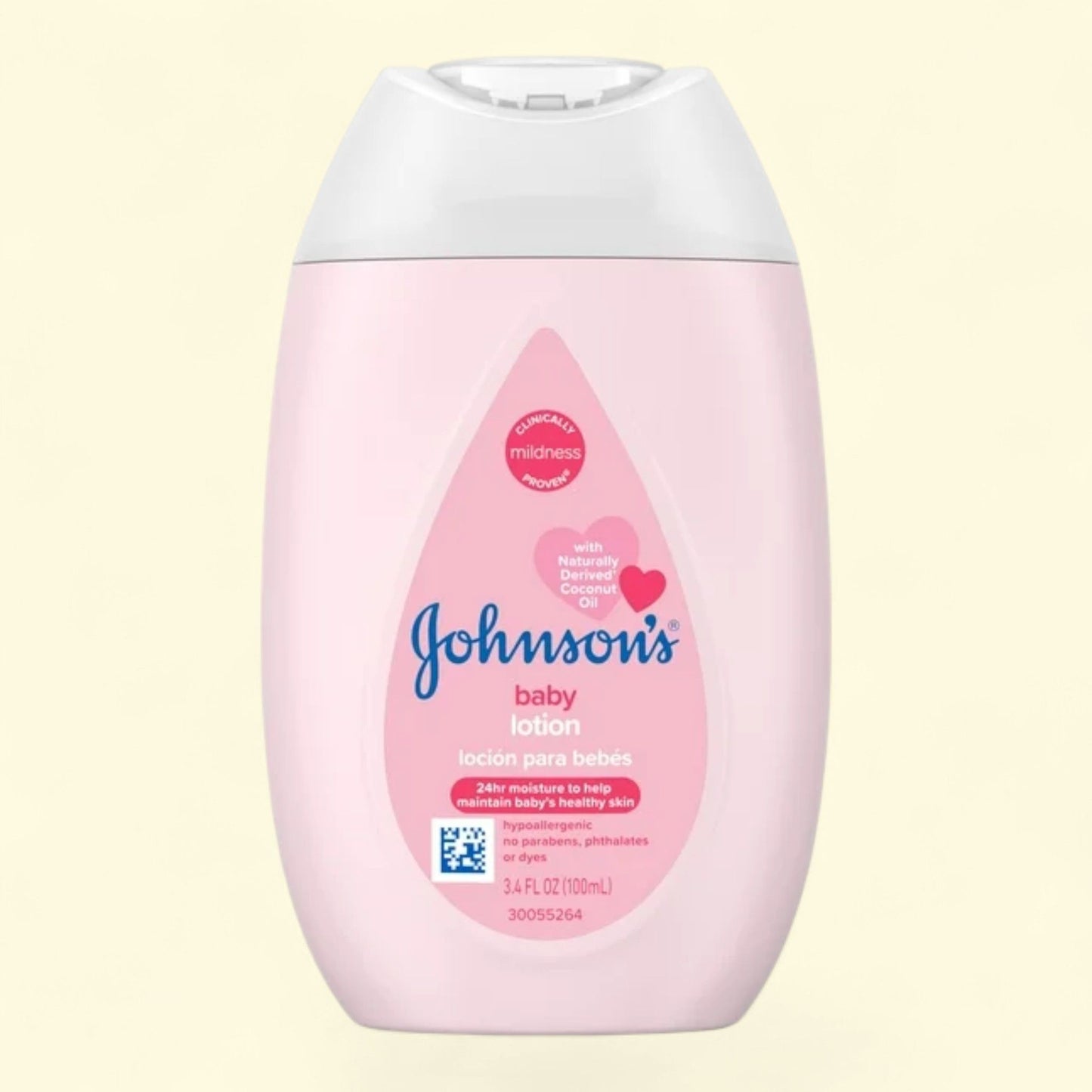 Johnson's Baby Lotion, 3.4 fl. oz