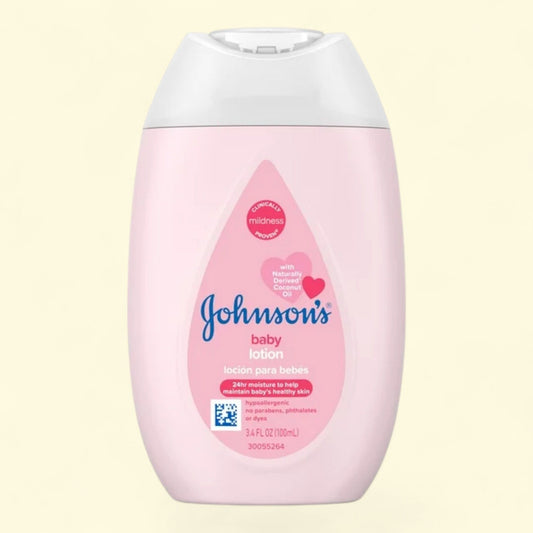 Johnson's Baby Lotion, 3.4 fl. oz