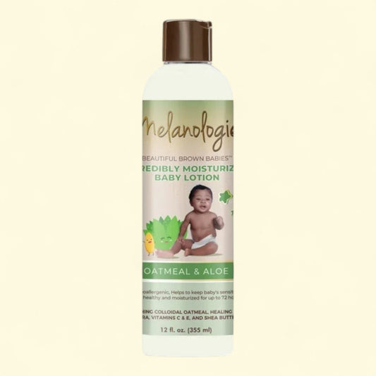 Melanologie Beautiful Brown Babies Moisturizer, 12 FL Oz