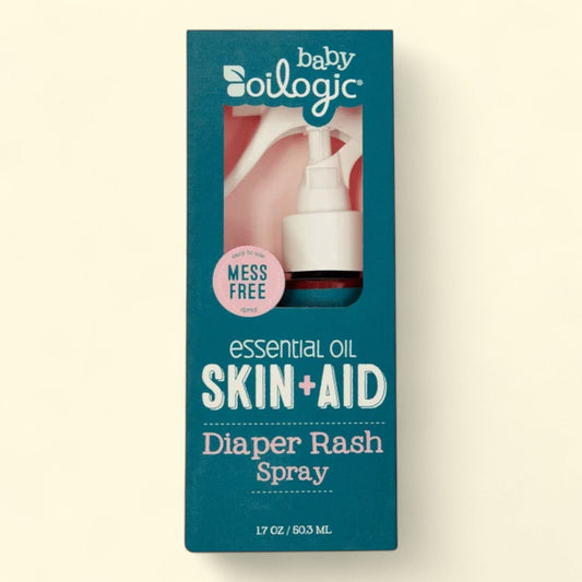Oilogic Skin+Aid Diaper Rash Spray, 1.7oz