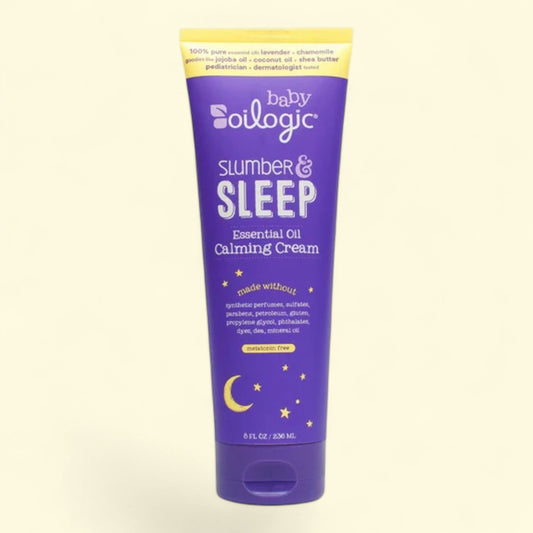 Oilogic Slumber & Sleep Calming Cream, 8 fl oz