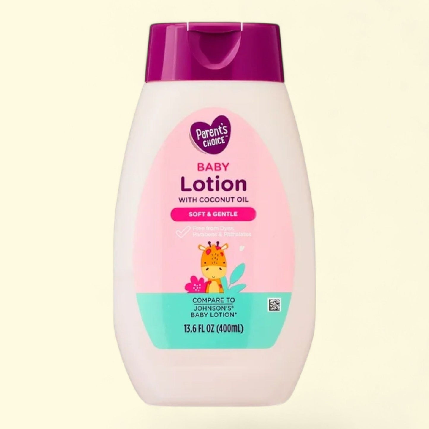 Parent's Choice Baby Lotion, 13.6 fl oz
