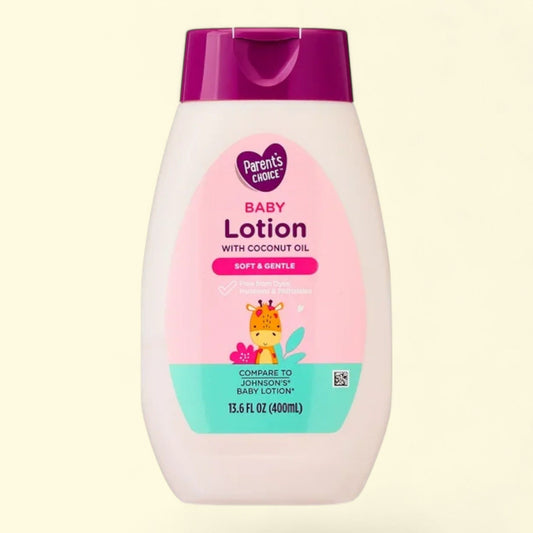 Parent's Choice Baby Lotion, 13.6 fl oz