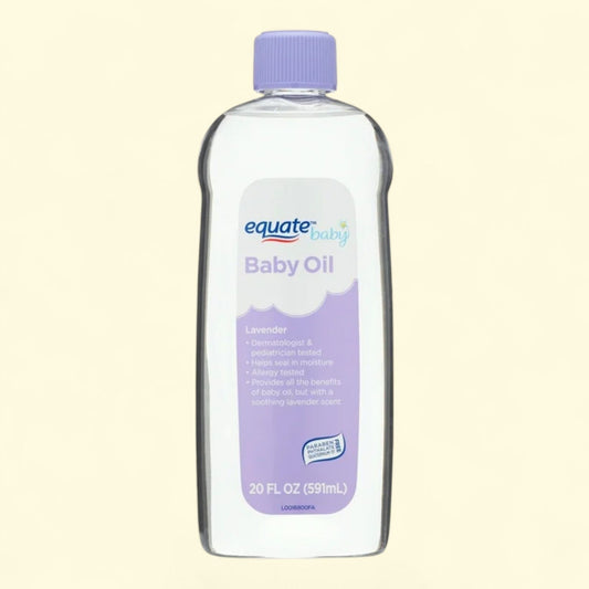 Parent's Choice Baby Oil, Lavender, 20 fl oz