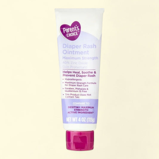 Parent's Choice Diaper Rash Ointment, 4 oz