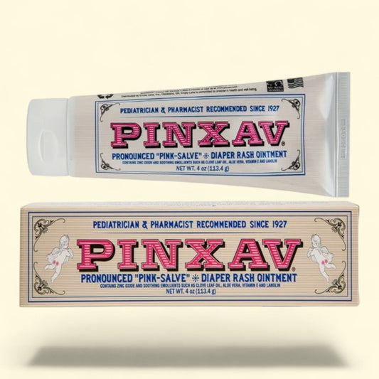 PINXAV Diaper Rash Ointment, 4 oz.
