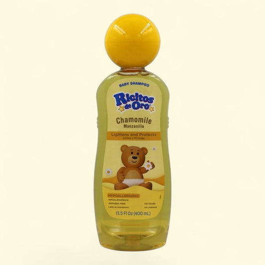 Ricitos de Oro Manzanilla Baby Shampoo, 13.5 fl oz