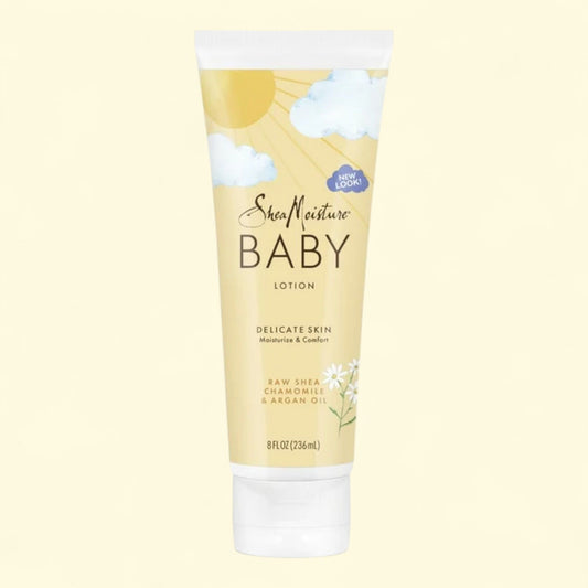 SheaMoisture Baby Lotion, Raw Shea Chamomile & Argan Oil, 8 oz