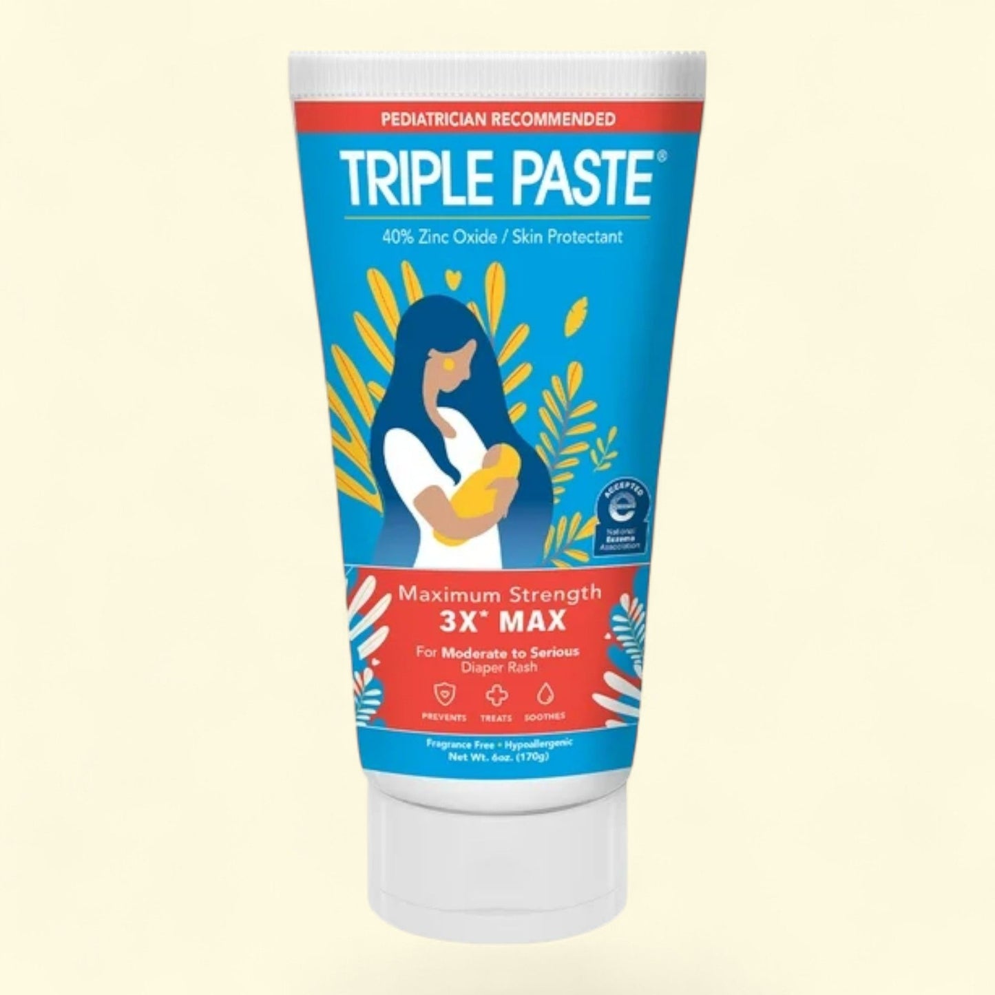 Triple Paste Diaper Rash Ointment, 6oz