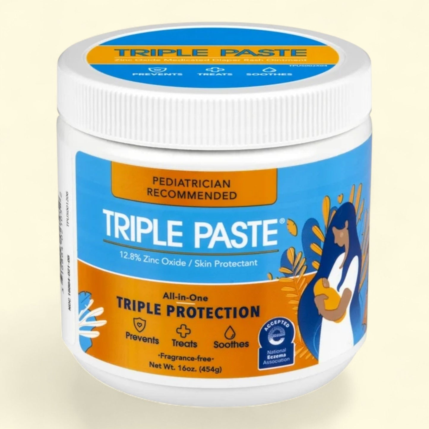 Triple Paste Diaper Rash Cream, 16 oz