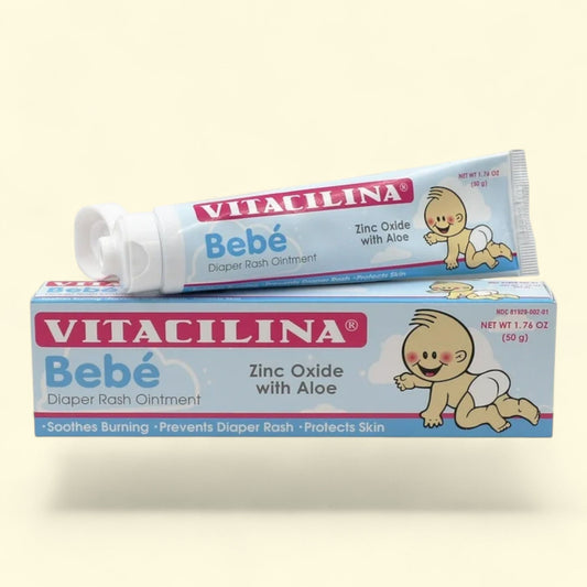 Vitacilina Bebe Diaper Rash Ointment, 1.76 oz
