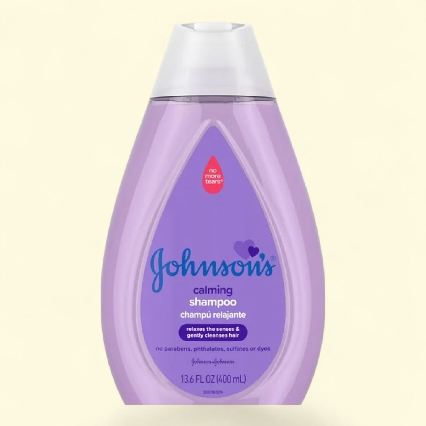 Johnson's Calming Baby Bath Shampoo, 13.6 fl oz