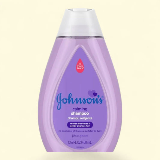 Johnson's Calming Baby Bath Shampoo, 13.6 fl oz
